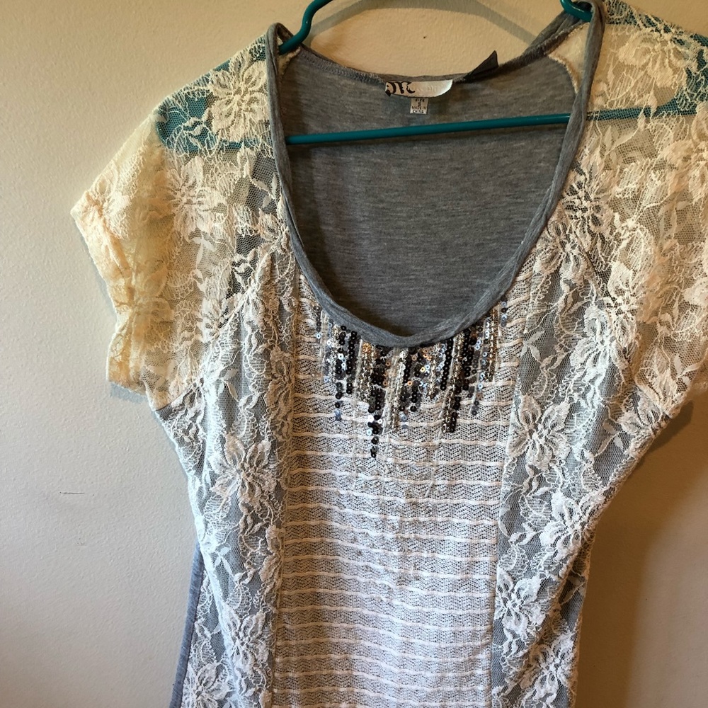 Miss Me Lace Top